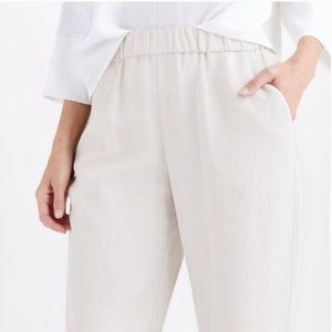 Vetta Linen Tapered Pants - Sz. M - NWOT